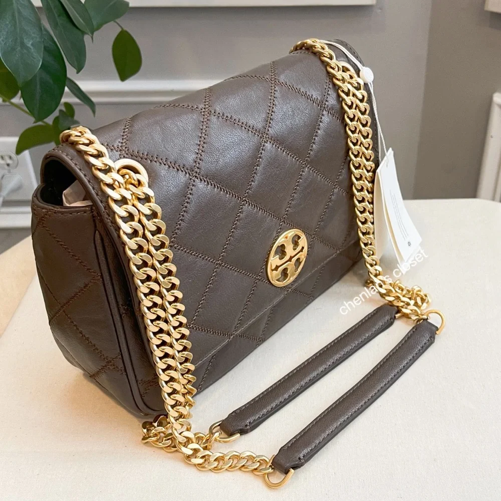 🔥NeW! Tory Burch Willa Small Shoulder Bag - Picture 3 of 16